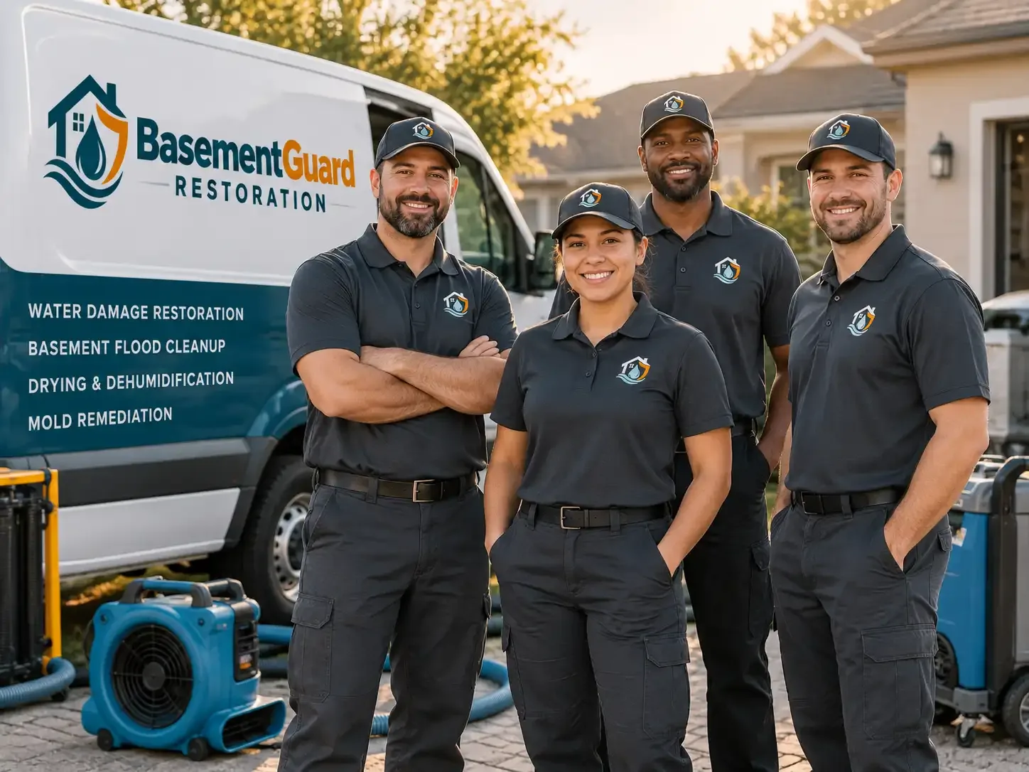 Basement Water Damage Restoration company in Norcross, MN